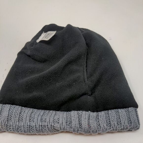 Unbranded Men's Knit Beanie Hat Cap Multicolor One Size Patch Logo - Picture 9 of 11